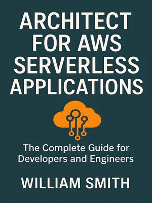 cover image of Architect for AWS Serverless Applications